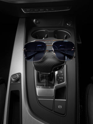 Monarch Noir  - Mer Neith Collection Signature Aviators