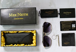 Monarch Noir  - Mer Neith Collection Signature Aviators
