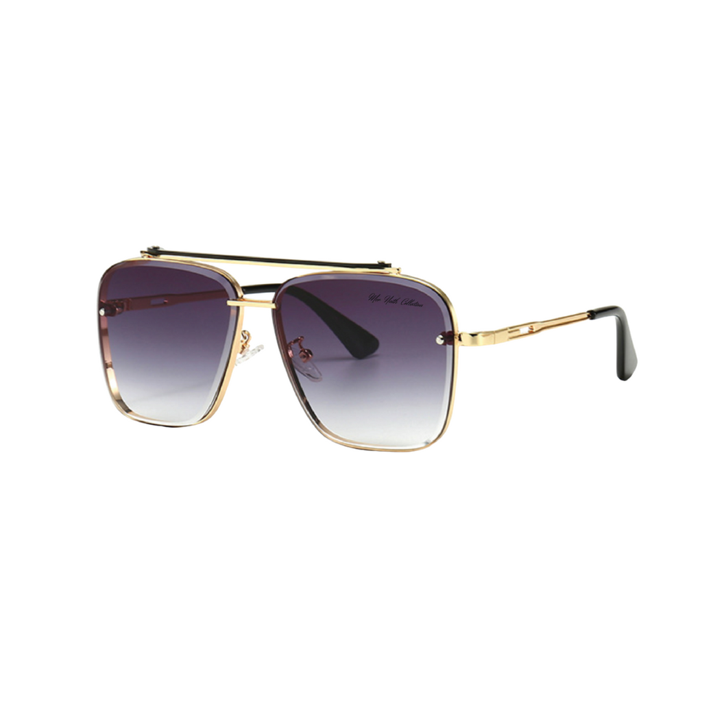 Monarch Noir  - Mer Neith Collection Signature Aviators