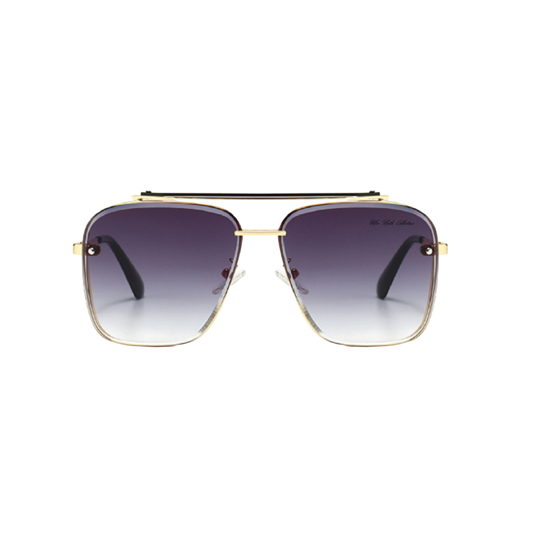 Monarch Noir  - Mer Neith Collection Signature Aviators