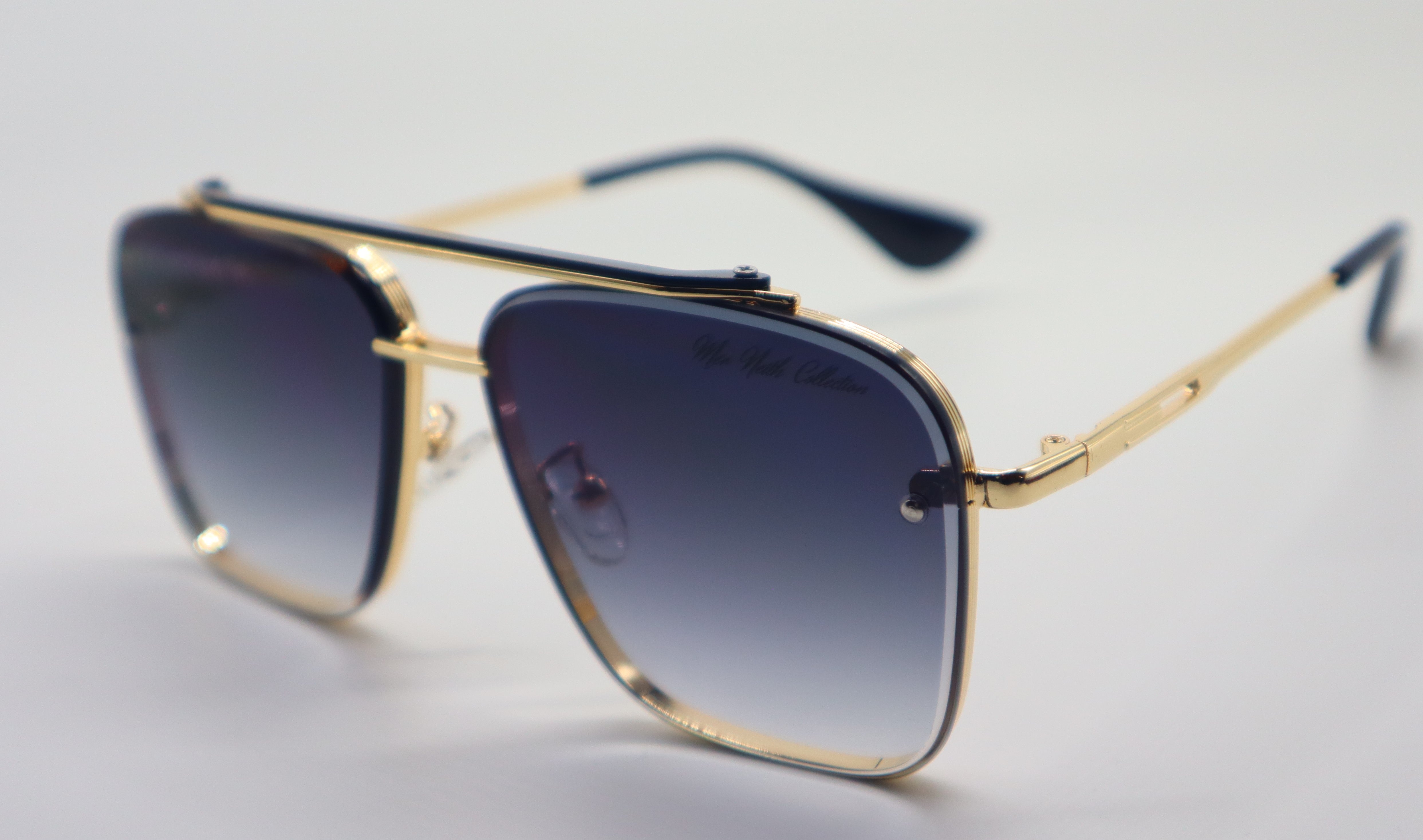 Monarch Noir  - Mer Neith Collection Signature Aviators