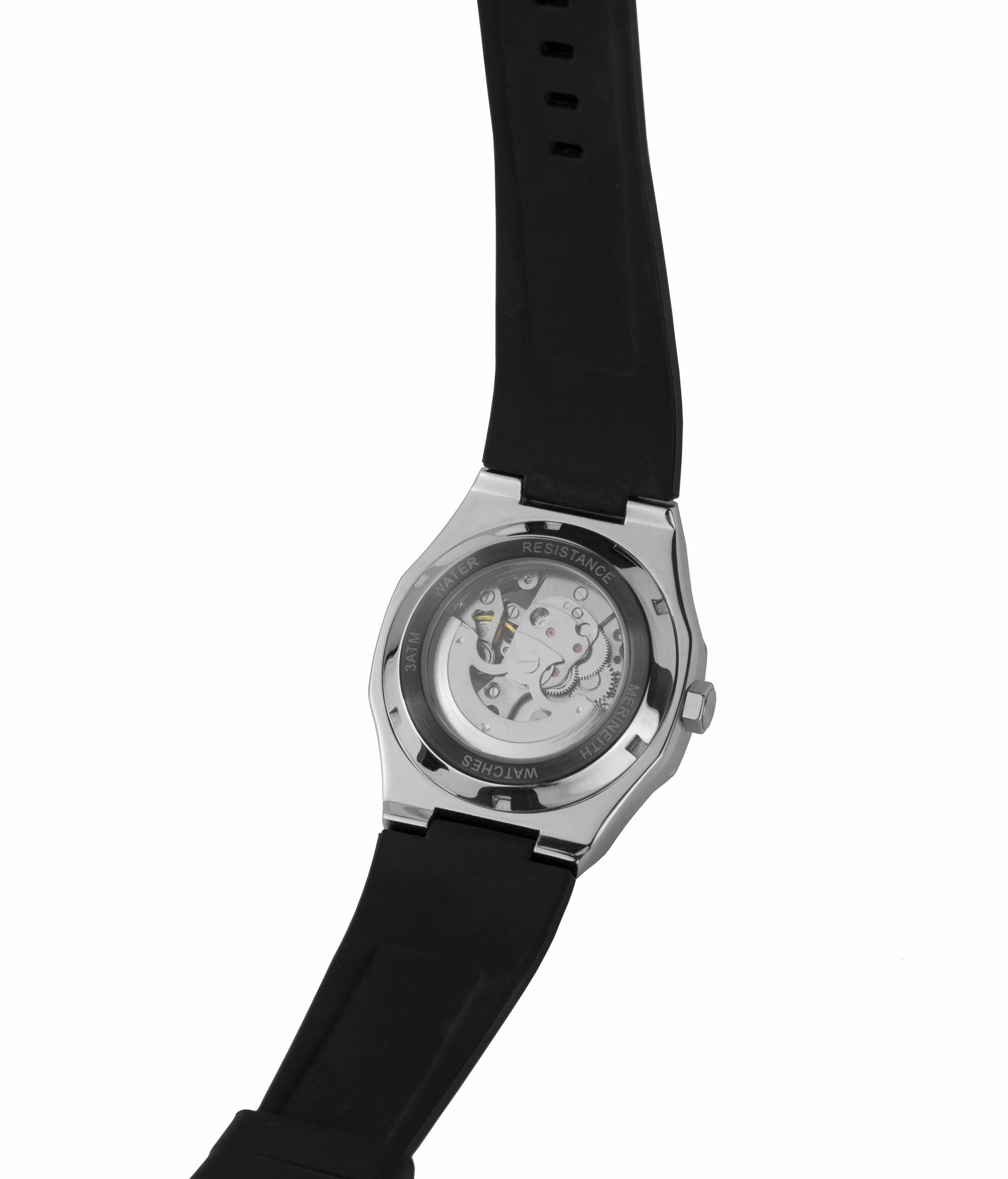 Imperial Horus Silver Watch