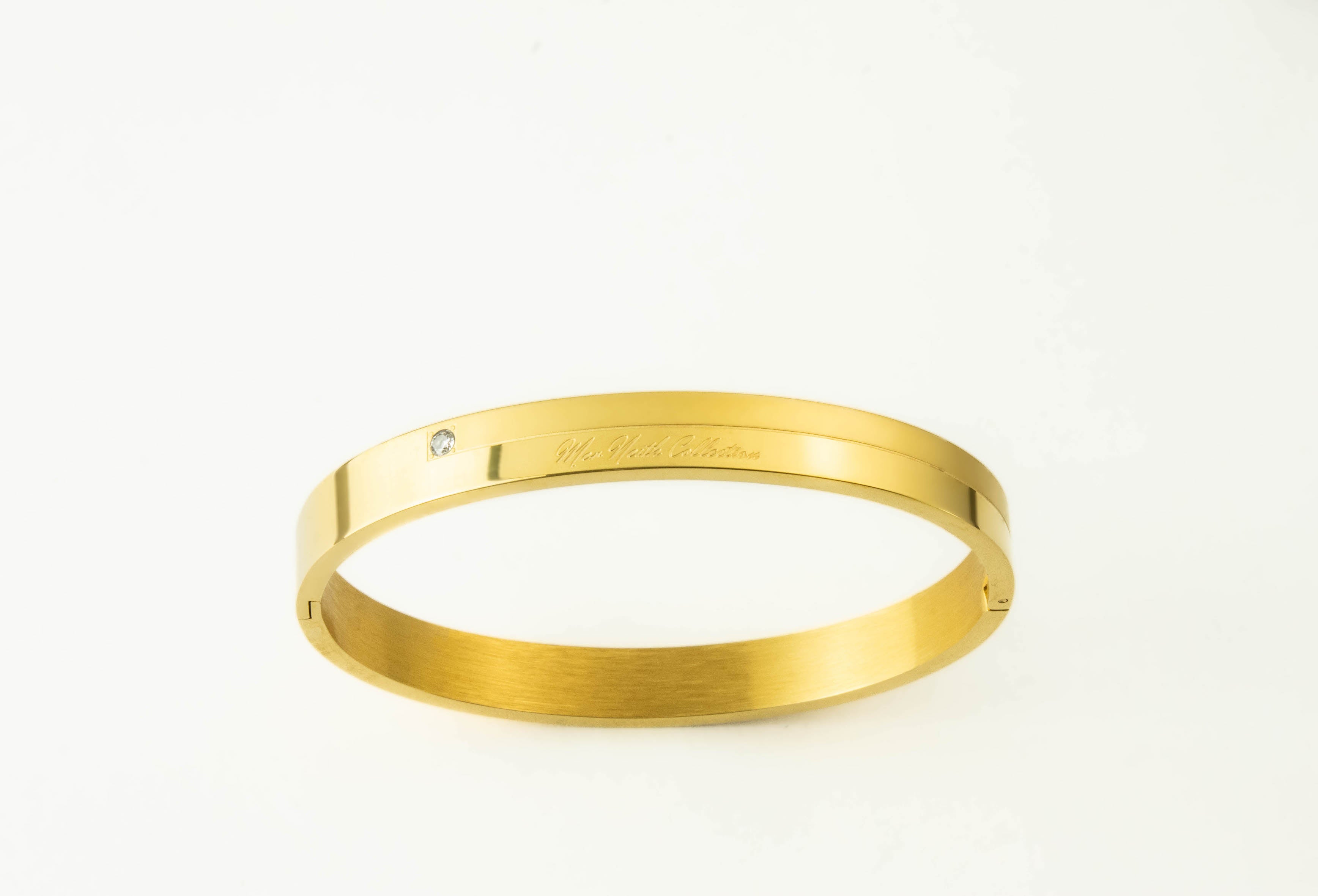 18k Trilogy Gold Trilogy Bracelet