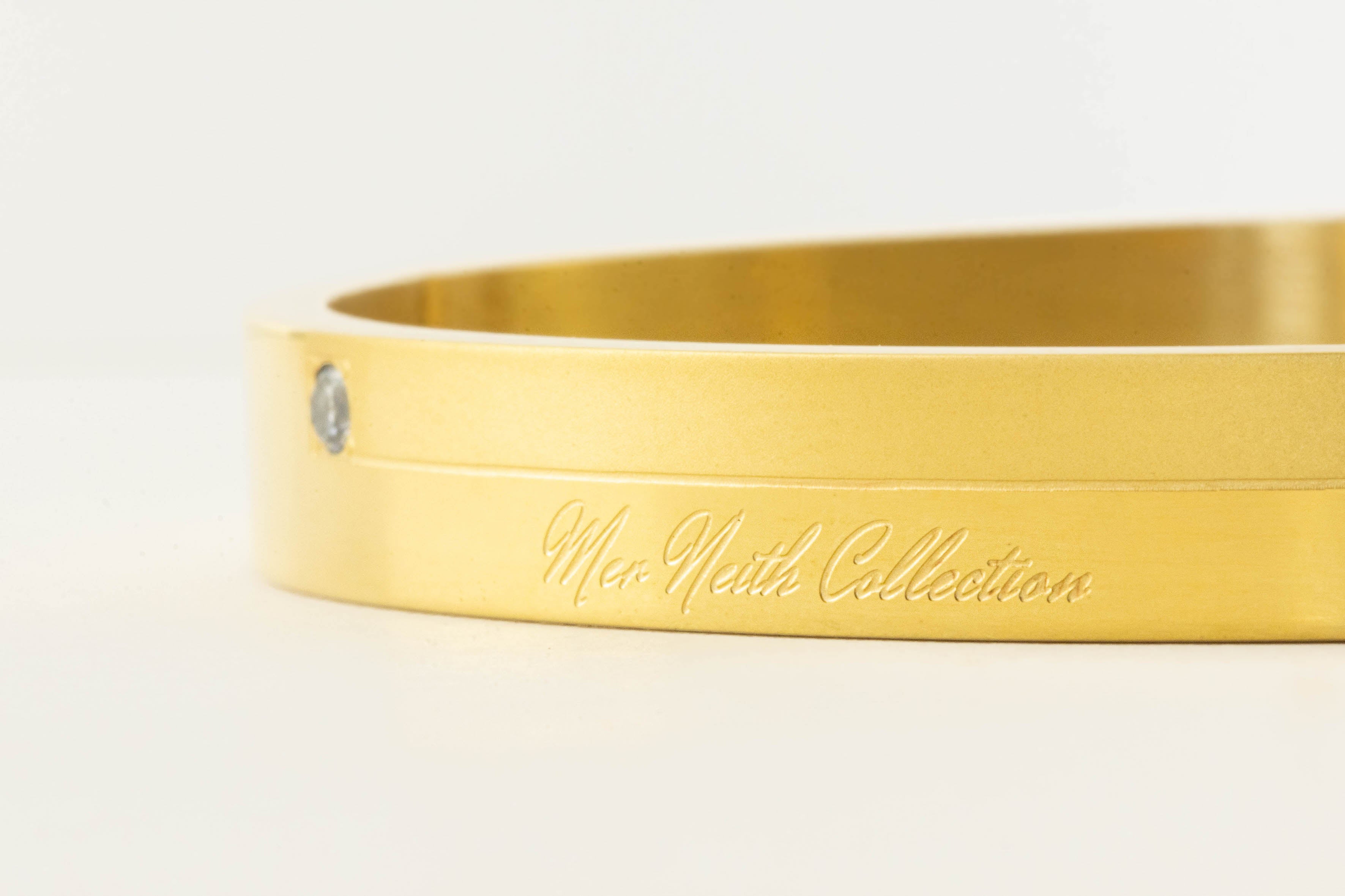 18k Trilogy Gold Trilogy Bracelet