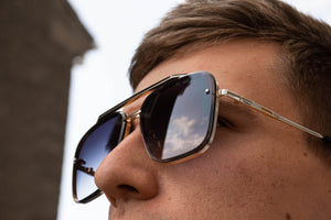 Monarch Noir  - Mer Neith Collection Signature Aviators