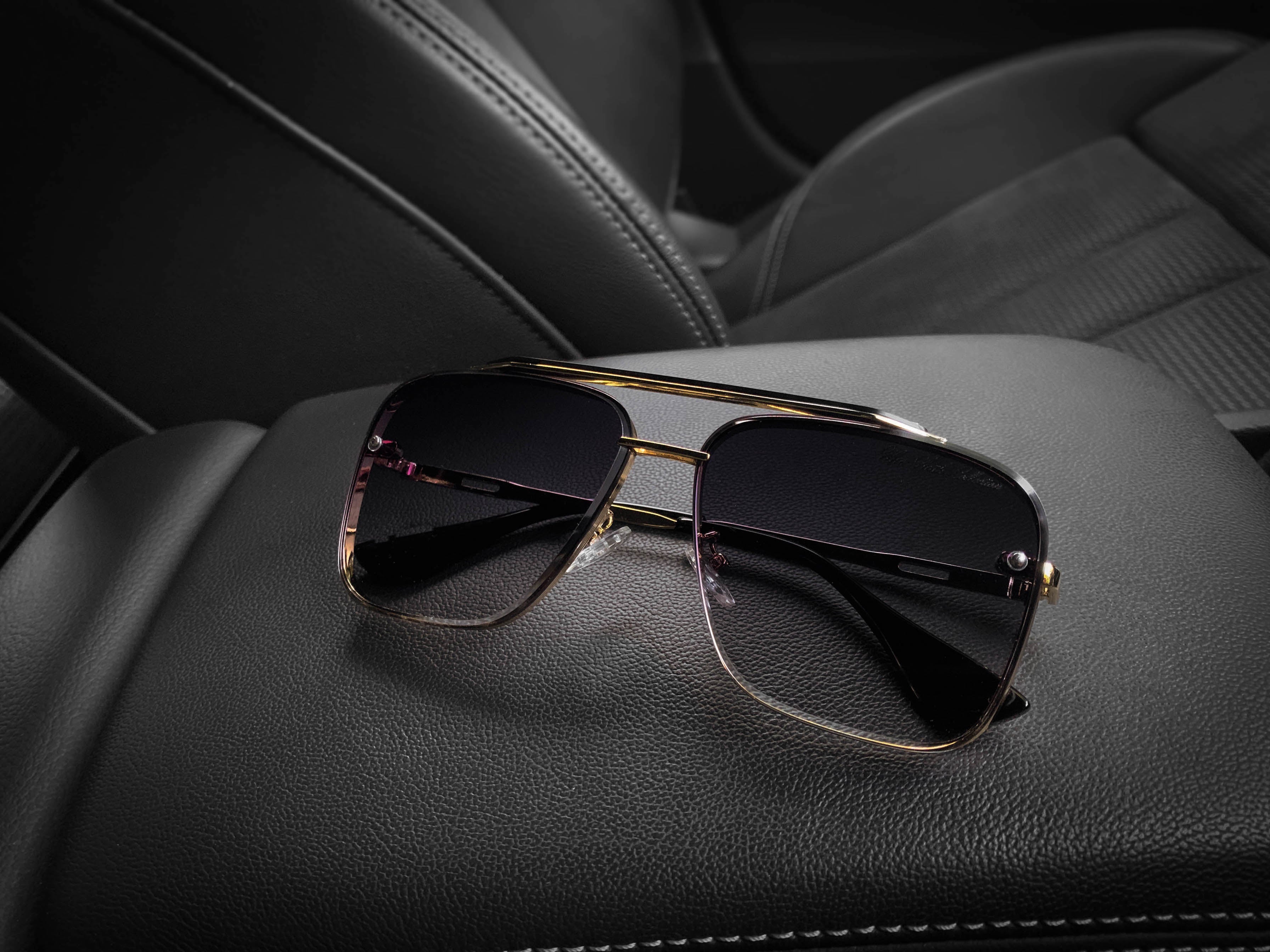 Monarch Noir  - Mer Neith Collection Signature Aviators