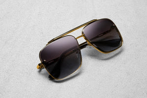 Monarch Noir  - Mer Neith Collection Signature Aviators