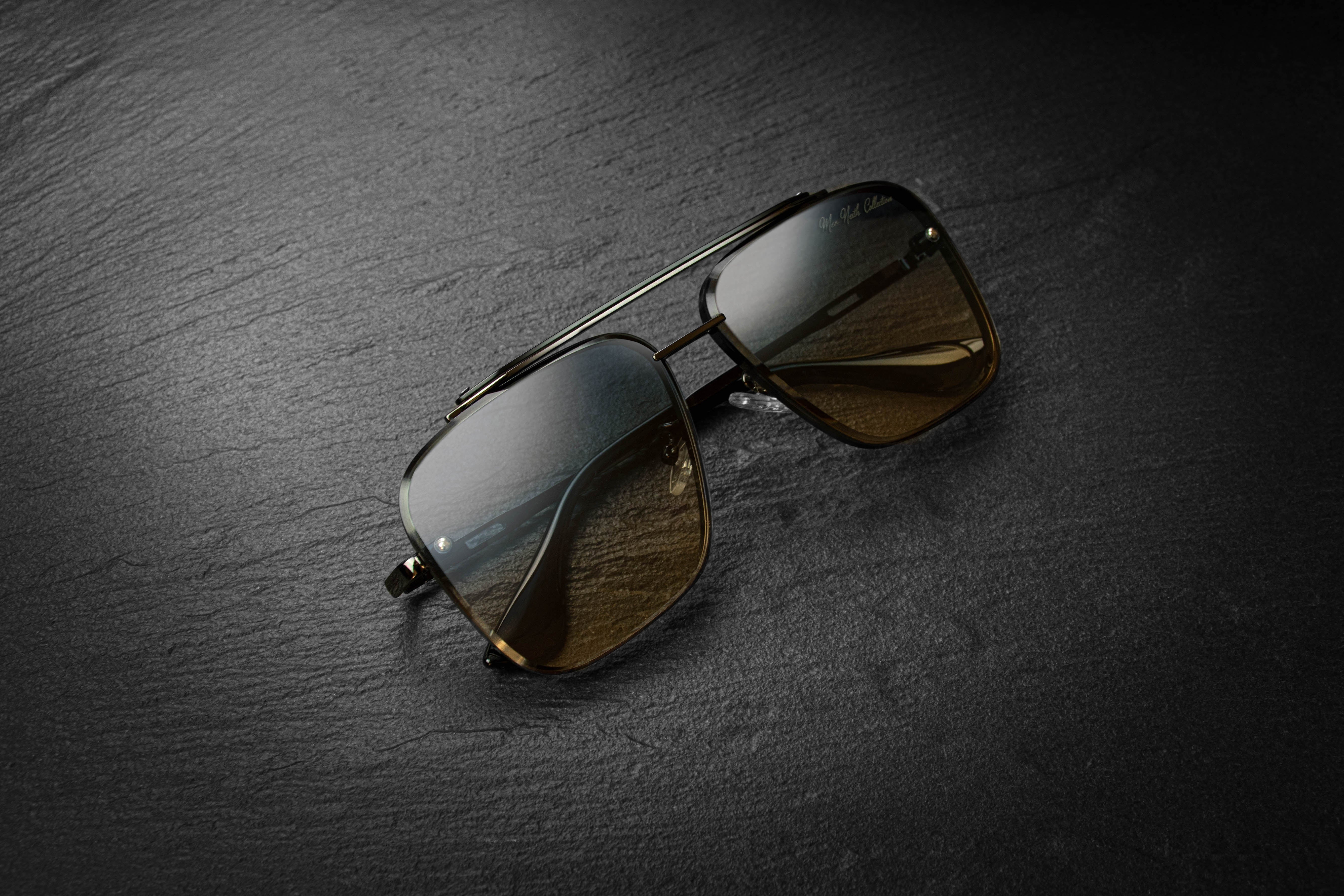 Gunmetal Solace - Mer Neith Collection Signature Aviators
