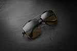 Gunmetal Solace - Mer Neith Collection Signature Aviators