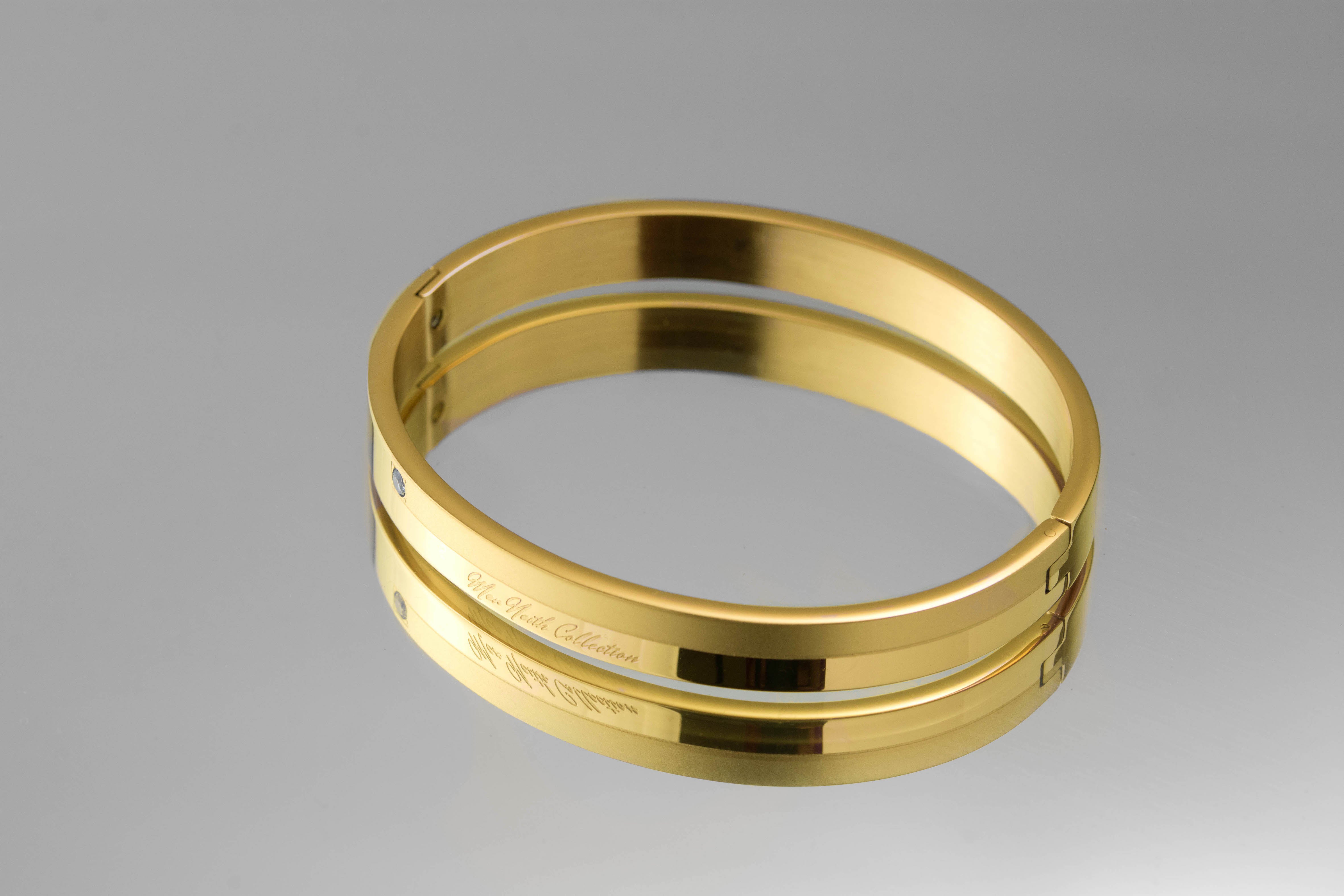 18k Trilogy Gold Trilogy Bracelet