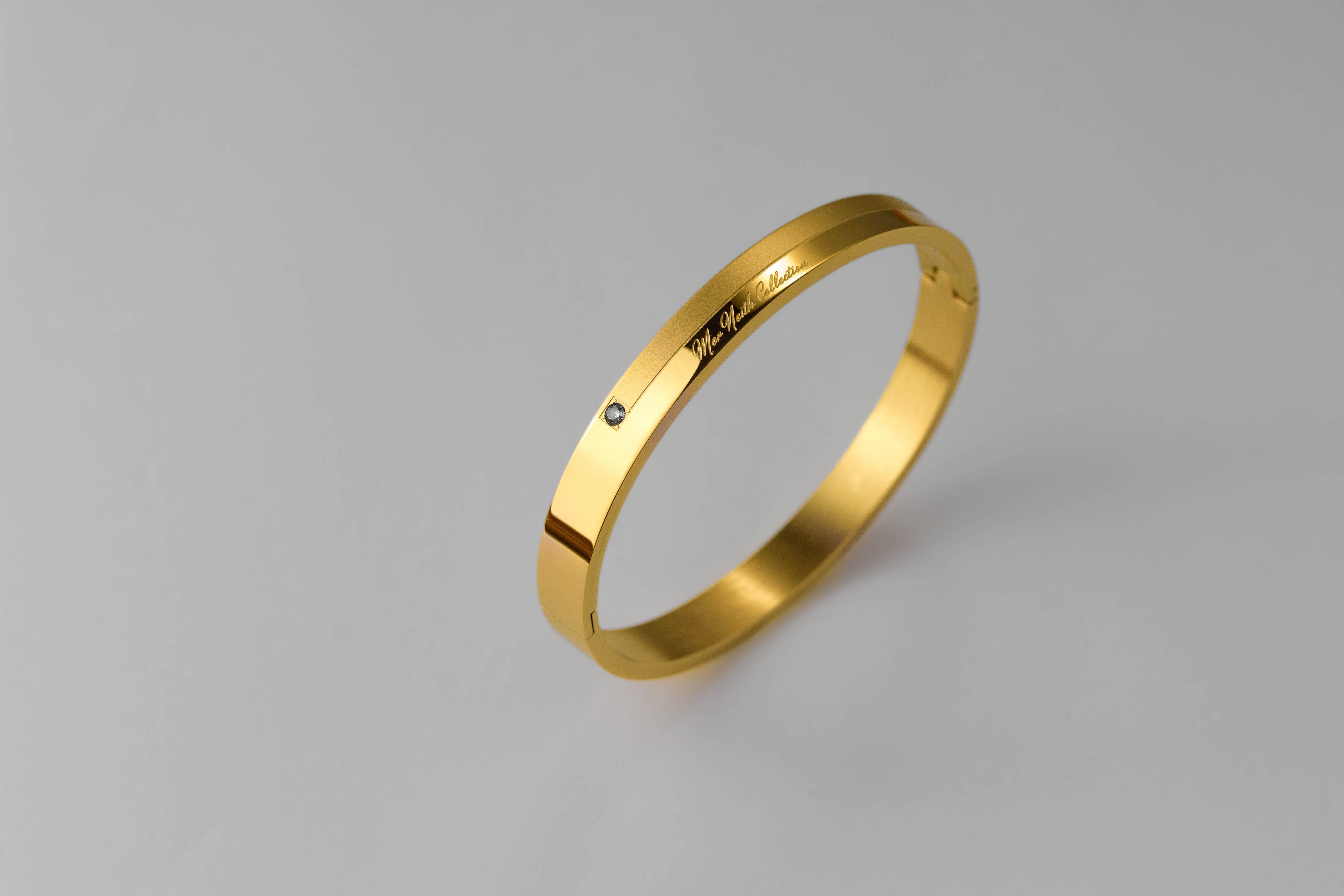 18k Trilogy Gold Trilogy Bracelet