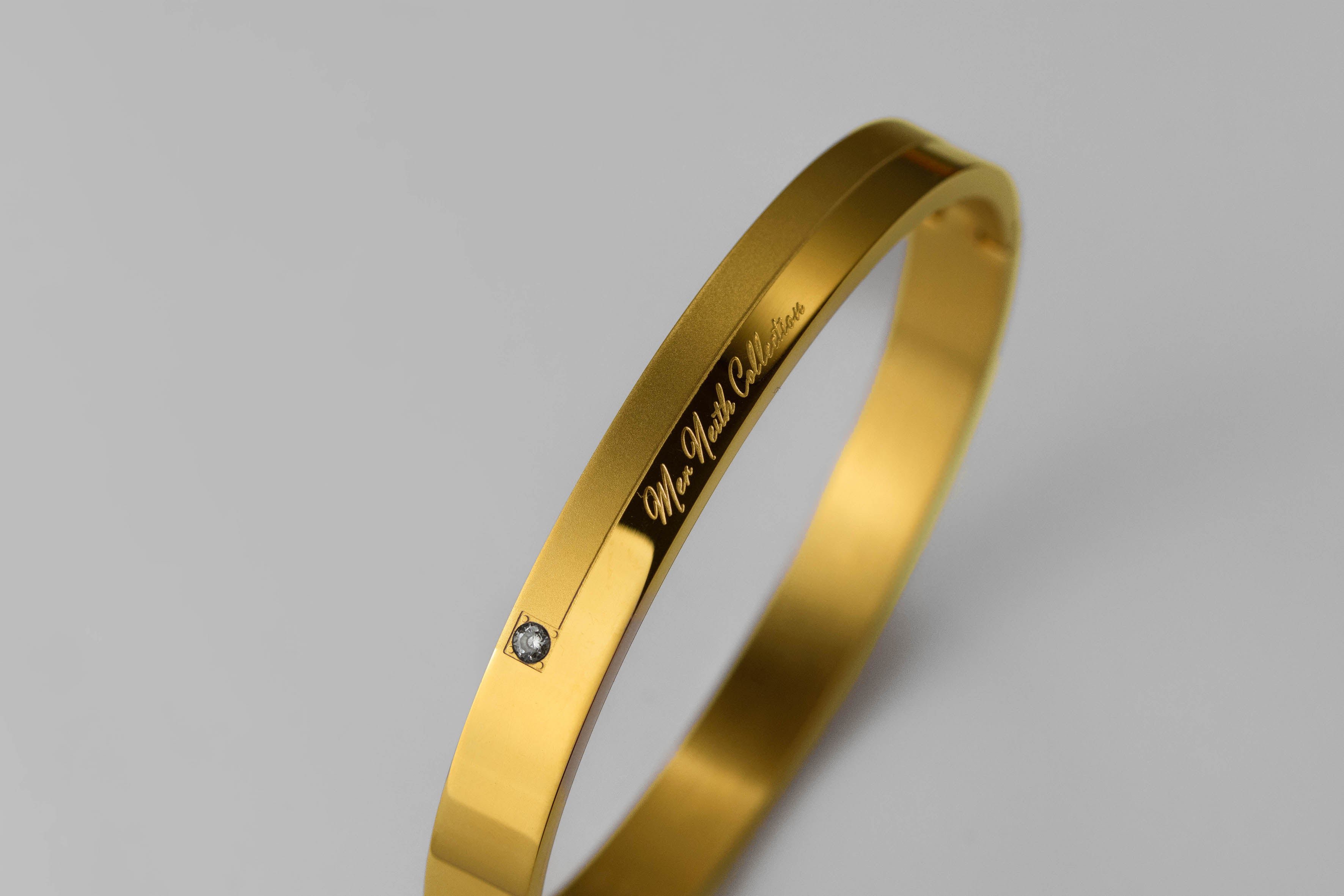 18k Gold Trilogy Signature Bracelet