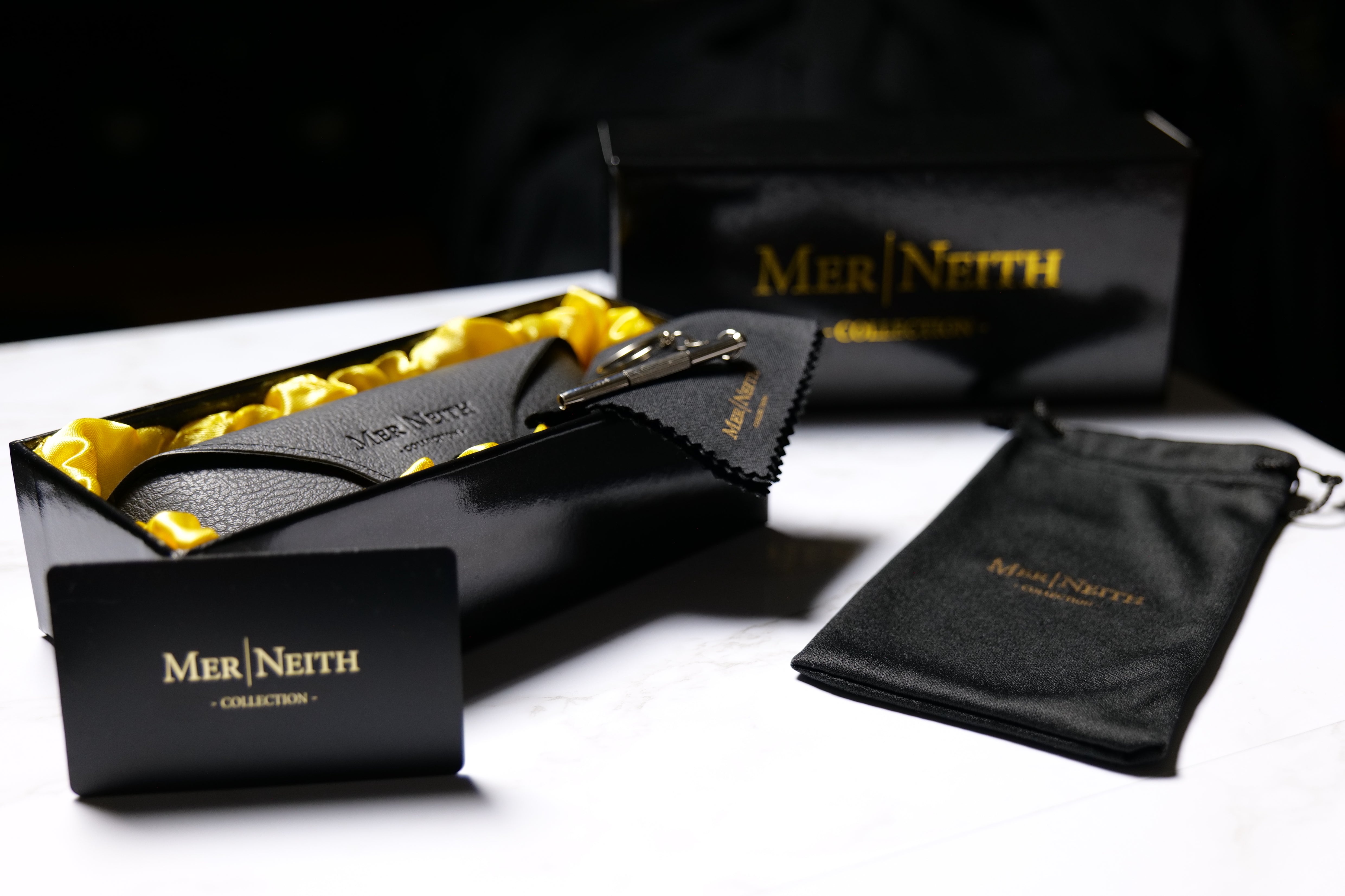 Gunmetal Solace - Mer Neith Collection Signature Aviators