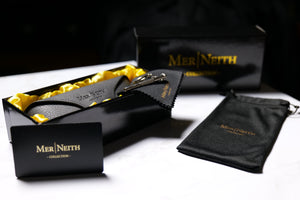 Gunmetal Solace - Mer Neith Collection Signature Aviators