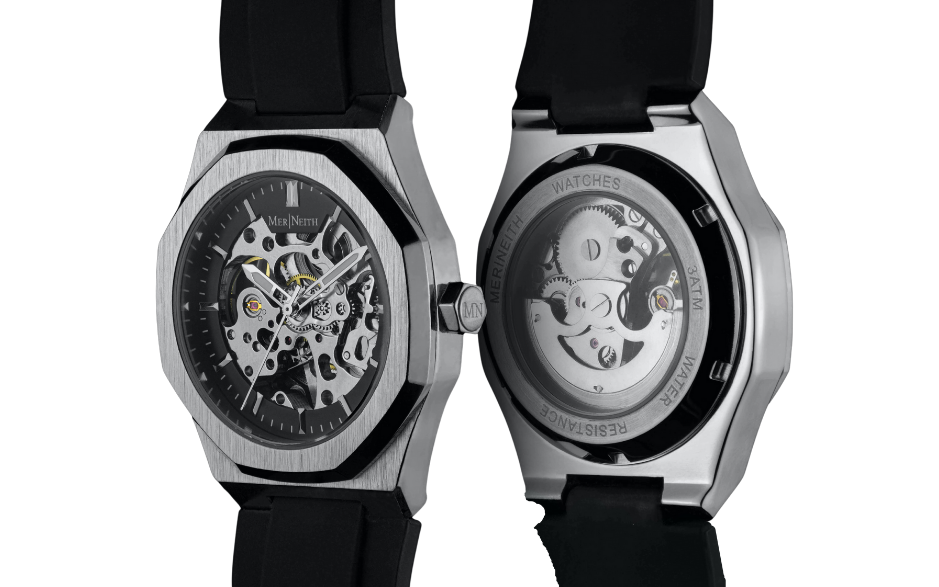 Imperial Horus Silver Watch