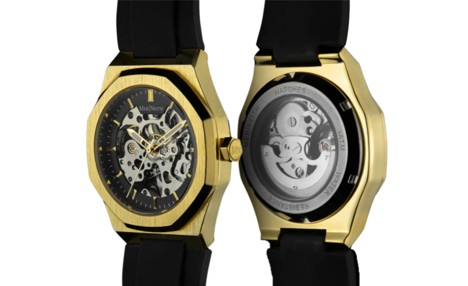 Royal Gold Watch