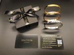 18k Trilogy White Gold Signature Bracelet